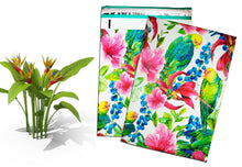10x13" Peacock and Parrots Combo Pack, Quality Bird Designer Mailer Shipping Bag - ShipNFun